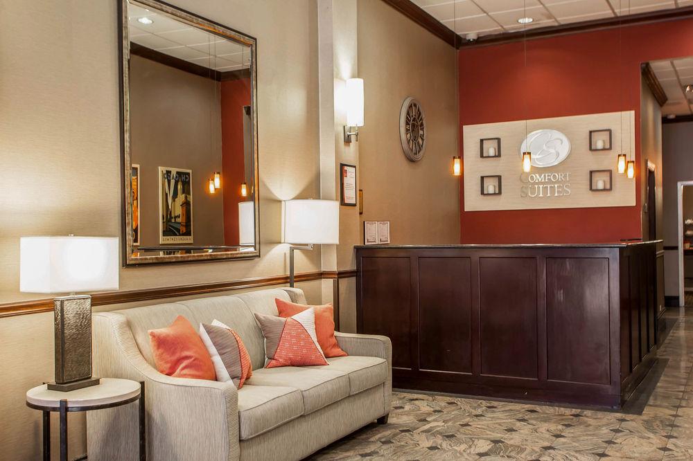 Comfort Suites Michigan Avenue Chicago Eksteriør bilde