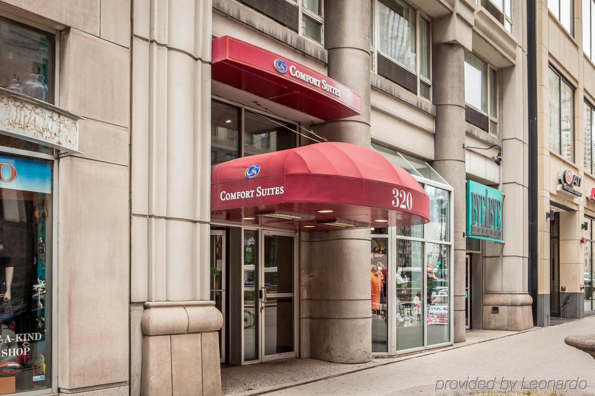 Comfort Suites Michigan Avenue Chicago Eksteriør bilde