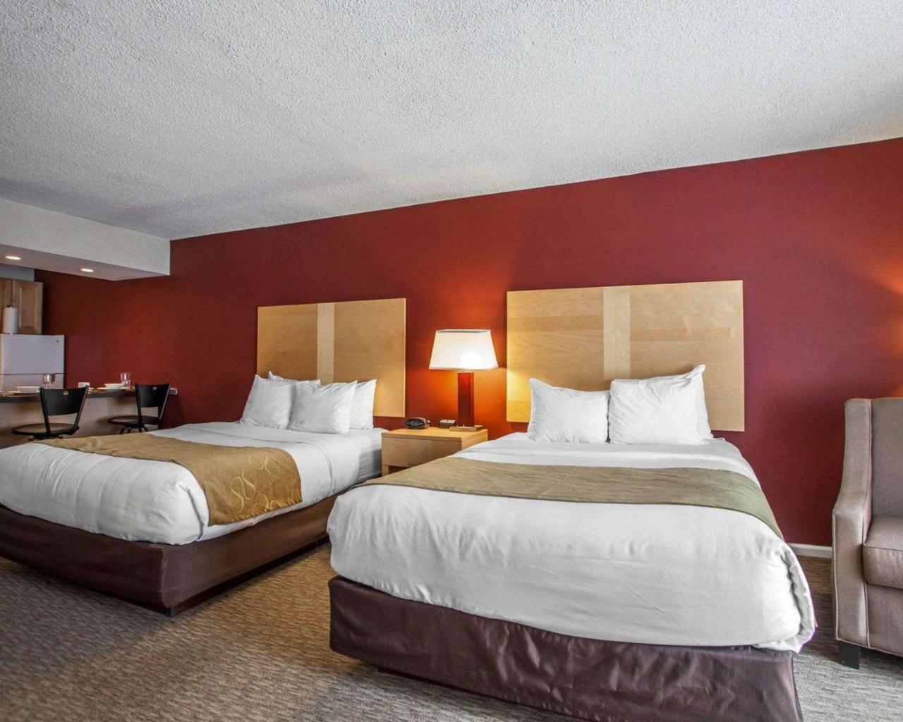 Comfort Suites Michigan Avenue Chicago Eksteriør bilde