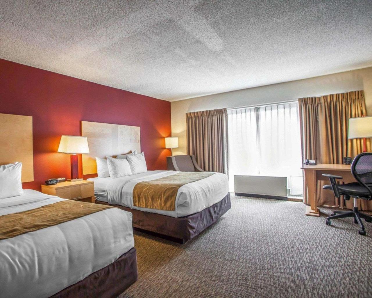 Comfort Suites Michigan Avenue Chicago Eksteriør bilde