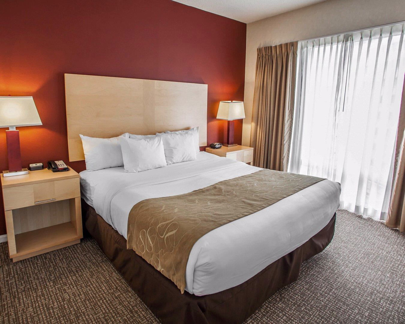Comfort Suites Michigan Avenue Chicago Eksteriør bilde