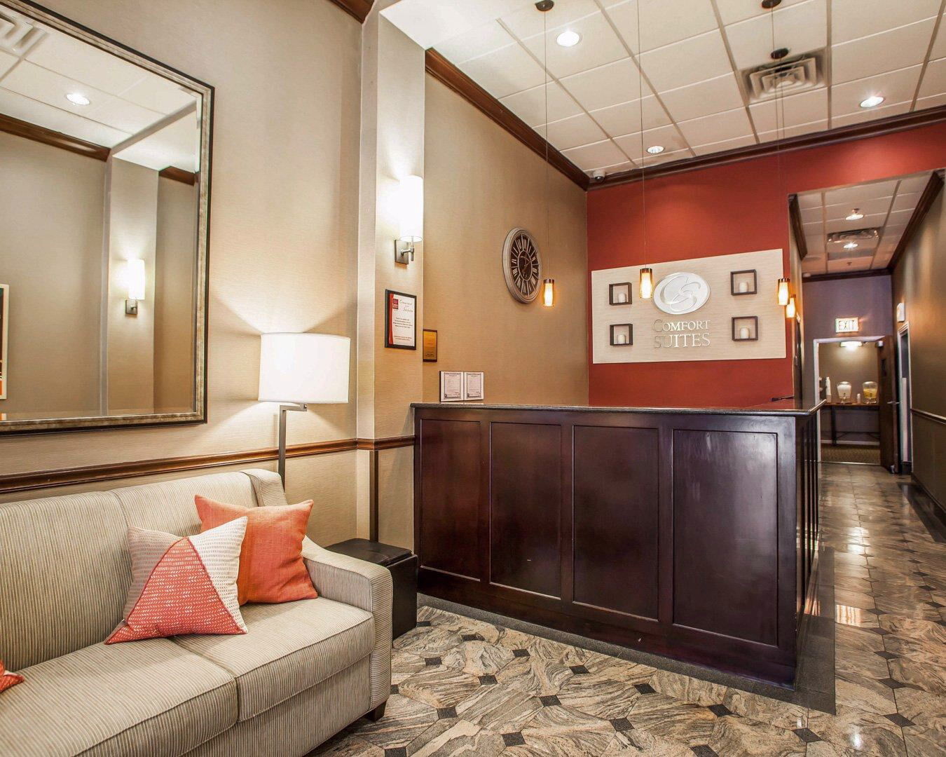 Comfort Suites Michigan Avenue Chicago Eksteriør bilde