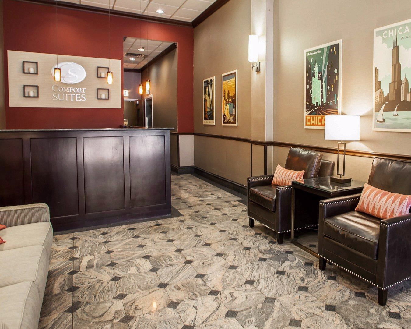 Comfort Suites Michigan Avenue Chicago Eksteriør bilde