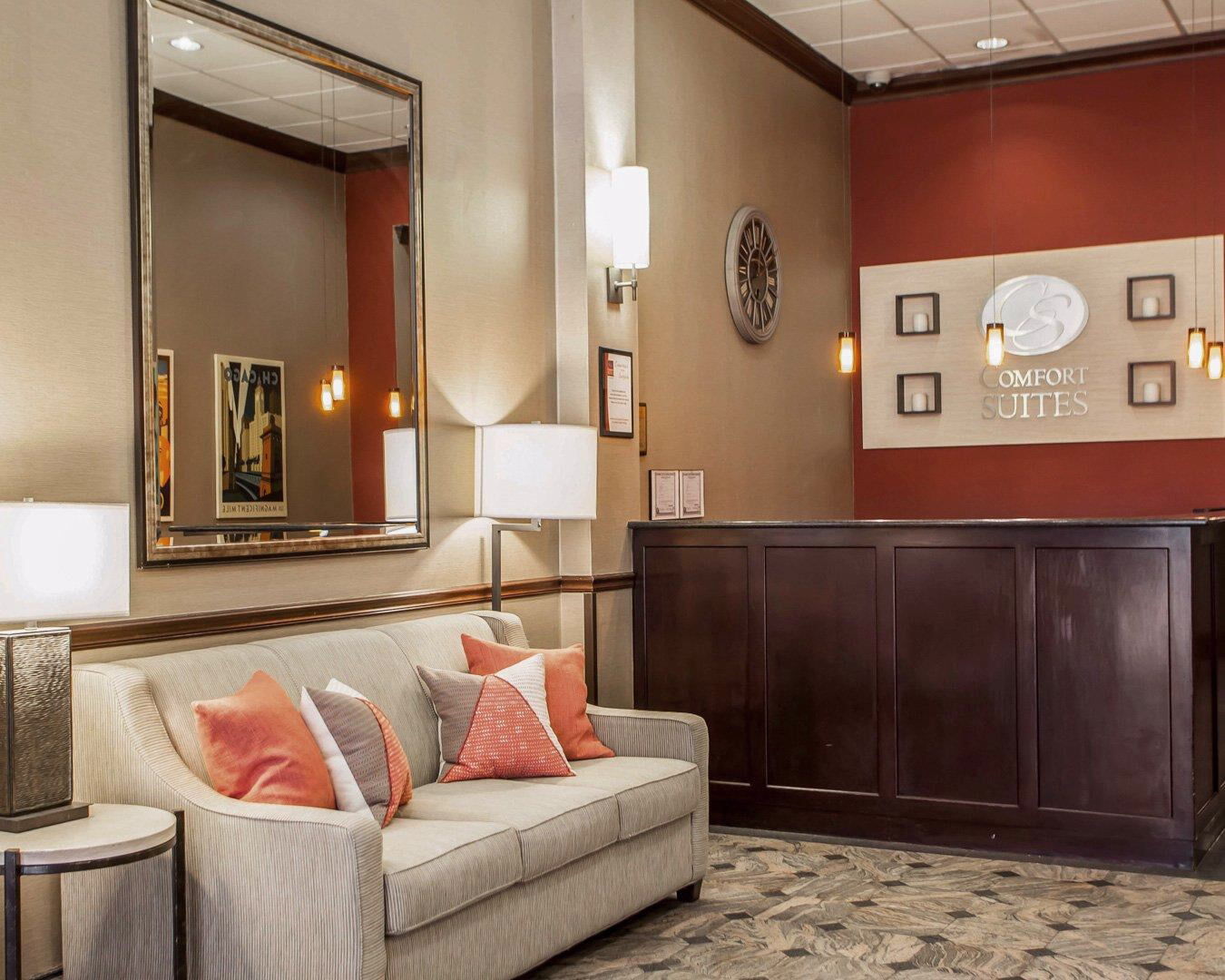 Comfort Suites Michigan Avenue Chicago Eksteriør bilde