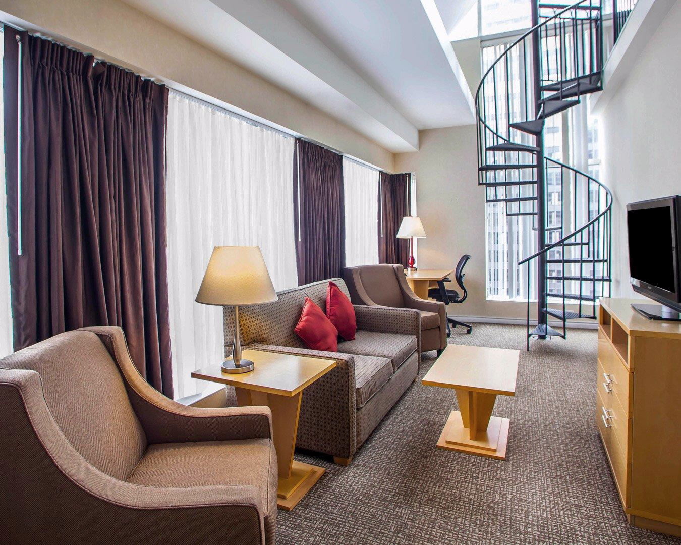 Comfort Suites Michigan Avenue Chicago Eksteriør bilde